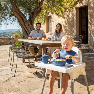 Fabricants de vaisselle personnalisée, compatible lave-vaisselle, forte aspiration, assiette divisée, acier inoxydable 304, ensemble d'alimentation pour bébé en silicone personnalisé - Product Image 6