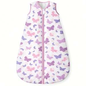Gigoteuse pour bébé personnalisée 2,5 TOG, couverture portable d'hiver avec fermeture éclair bidirectionnelle pour nourrisson et tout-petit de 18 à 36 mois - Product Image 2