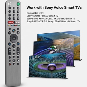 Télécommande vocale de remplacement RMF-TX600U compatible avec les téléviseurs <span class=keywords><strong>Sony</strong></span> <span class=keywords><strong>Bravia</strong></span> séries XBR/<span class=keywords><strong>KD</strong></span>/XR X75CH X750H A9S - Product Image 2