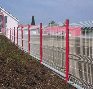 <span class=keywords><strong>Grillage</strong></span> incurvé <span class=keywords><strong>de</strong></span> barrière <span class=keywords><strong>de</strong></span> jardin <span class=keywords><strong>de</strong></span> fer en métal 3D <span class=keywords><strong>de</strong></span> haute qualité enduit <span class=keywords><strong>de</strong></span> PVC libre soudé <span class=keywords><strong>rigide</strong></span> <span class=keywords><strong>de</strong></span> domaine pour la clôture <span class=keywords><strong>de</strong></span> ferme - Product Image 2