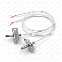 Sensor Suhu Probe RTD Pt100 Pt500 Termokopel NTC untuk Mesin Las