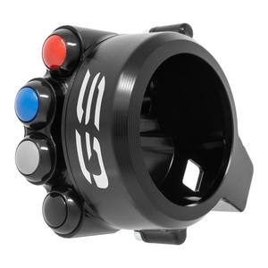 Cubierta de control del acelerador con interruptor integrado en el manillar para BMW GS - Product Image 4