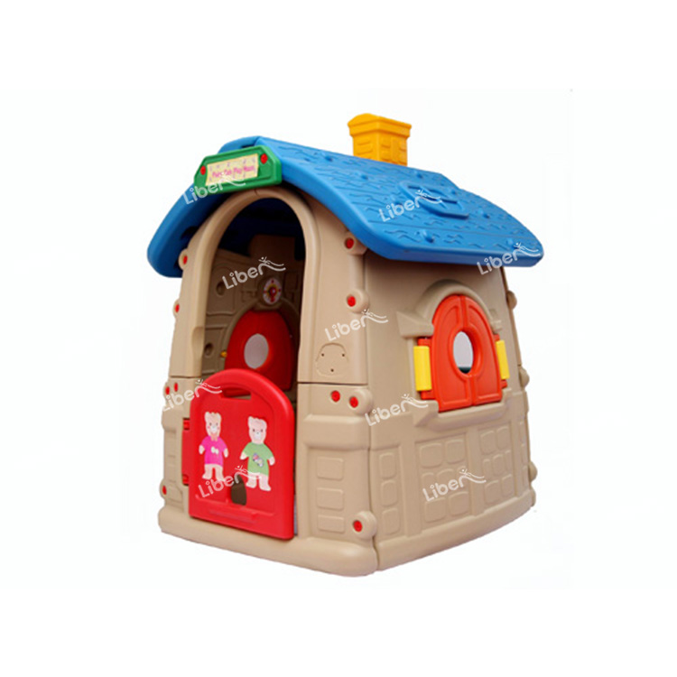 Модные мини-игры для детей, крытая игровая площадка, пластиковый игровой домик для грибов на продажу