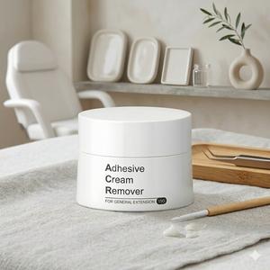 Pegamento para Lifting de Pestañas JOVISA 15g con Aceite de Germen de Trigo y Vitamina E, Crema Removedora para Ojos Sensibles, Sin Irritación, Hecho en Corea, MSDS - Product Image 1