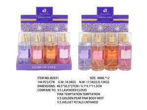 Perfume Corporal en Spray al por Mayor, Body <span class=keywords><strong>Splash</strong></span>, Inspiración <span class=keywords><strong>Victoria</strong></span>'s <span class=keywords><strong>Secret</strong></span> Original, 88 ml, Body Mist <span class=keywords><strong>Victoria</strong></span>'s <span class=keywords><strong>Secret</strong></span> para Mujer - Product Image 3