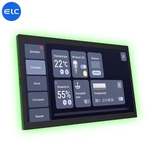 Panel de Control inteligente para el hogar Montaje en pared 9,7 10,1 15,6 pulgadas Relé POE Pantalla táctil Sistema Android Tablet