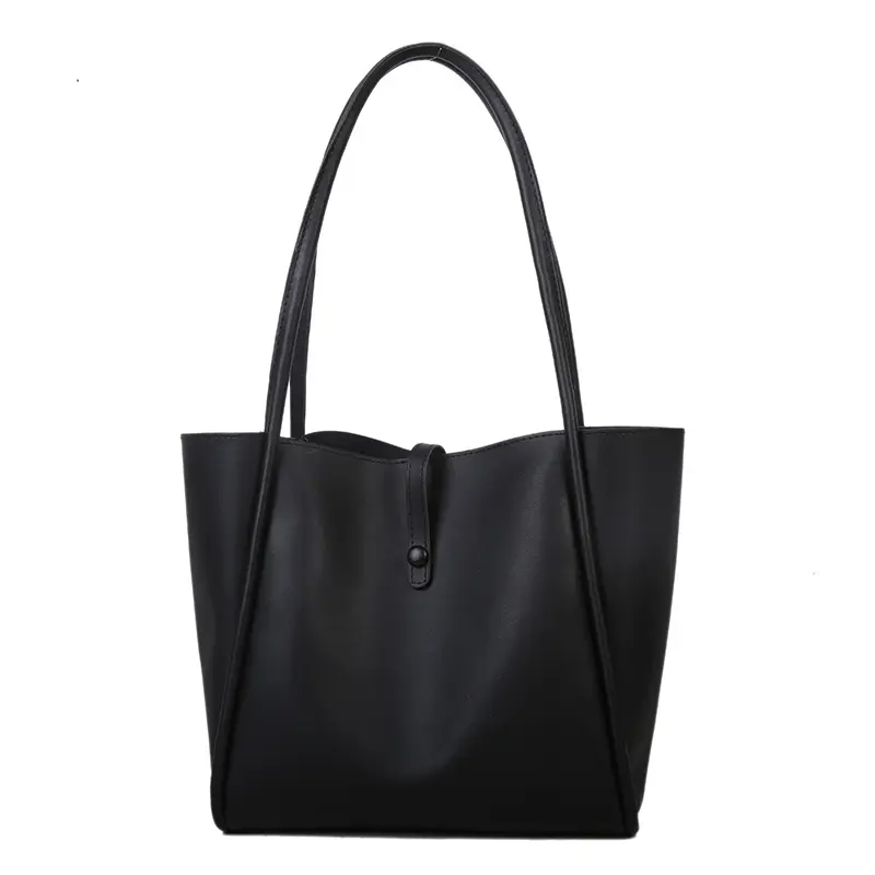 Ready Stock Wholesale Ladies Large Capacity Messenger Bag Vegan Leather Tote Bag Women Handbag and Satchel Purse Set