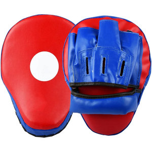 Ventes chaudes d'usine : Pads de frappe en cuir de haute qualité, légers, durables et confortables - Product Image 1