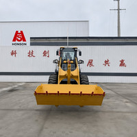 1 Ton 2 Ton 3 Ton Wheel Loader - Desain Kompak untuk Lokasi Konstruksi