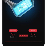 OpenSwim Pro Natation pour Shokz Conduction osseuse pour écouteurs Bluetooth S710 V5.4 Casque de sport à batterie LED étanche à l'eau