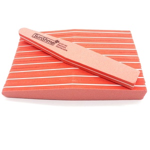 แผ่นขัดเล็บแบบสองด้านพิเศษ ทนทานต่อการสึกหรอ พร้อมแถบขัดเงา - Product Image 3