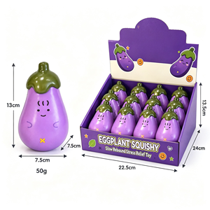 Jouet anti-stress Squishy en forme de gâteau au chocolat, grande pièce, à rebond lent, simulation de dessert, petit cadeau de vacances - Product Image 3