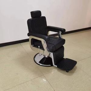 Sillón de Barbería Clásico para Barbería, Sillón Exclusivo para Salón de Belleza, Sillas de Barbería para Barbería - Product Image 1