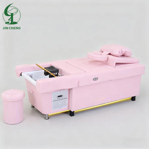 Jincheng Multifunktion skopf Spa Shampoo Betten Beauty Salon Profession eller Ganzkörper massage tisch Elektrischer Liege fuß Spa Bett - Product Image 6