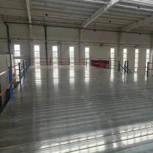 نظام رفوف تخزين صناعية للمستودعات من الشركة المصنعة، رفوف تخزين فولاذية، منصة ميزانين، نظام رفوف أرضية ميزانين - Product Image 5