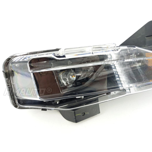 ชุดไฟตัดหมอกหน้ารถยนต์สำหรับเทสล่า โมเดล X ปี 2022-2023 ไฟ LED DRL สำหรับขับขี่ ซ้ายและขวา รุ่นยุโรปและอเมริกา สีเหลืองอำพัน - Product Image 6