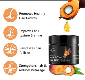 Proveedores de tratamientos capilares con aceite de Batana al por mayor, aceite para el crecimiento del cabello de marca privada para peinado. - Product Image 4