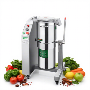 Grand hachoir à légumes, hachoir à viande électrique pour saucisses <span class=keywords><strong>maison</strong></span>, hachoir à aliments compact, mandoline pour légumes - Product Image 1