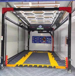 360 °   Máquina de Lavado de Autos Totalmente Automática Sin Contacto |   Limpieza Rápida en 5 Minutos, Sin Supervisión las 24 Horas del Día, los 7 Días de la Semana |   Marco de SUS304 |   Precio de Fábrica - Product Image 1