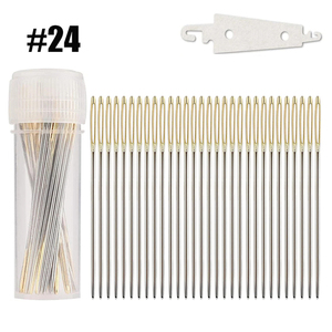 2022 venta al por mayor <span class=keywords><strong>de</strong></span> China <span class=keywords><strong>de</strong></span> acero <span class=keywords><strong>de</strong></span> alta calidad <span class=keywords><strong>de</strong></span> los ojos <span class=keywords><strong>de</strong></span> oro <span class=keywords><strong>de</strong></span> 30 surtidos aguja para bordado <span class=keywords><strong>a</strong></span> <span class=keywords><strong>mano</strong></span> roscado - Product Image 6