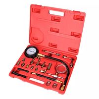 TU-114 Kraftstoffdruckmesser Kraftstoffeinspritzpumpen-Tester Auto-Diagnose-Druckprüfgerät-Set
