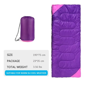 <span class=keywords><strong>Sac</strong></span> <span class=keywords><strong>de</strong></span> <span class=keywords><strong>couchage</strong></span> d'hiver pour adulte, portable, confortable, ultra-léger, <span class=keywords><strong>en</strong></span> polyester, 3 saisons, <span class=keywords><strong>en</strong></span> vente - Product Image 2
