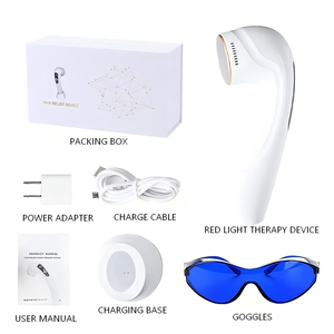 Máquina de Terapia Láser Veterinaria de Doble Longitud de Onda 808nm para Tejidos Profundos 650nm para Cicatrización de Heridas - Product Image 6