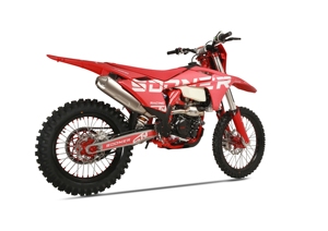 Motocicleta de Motocross Stone Racing G8PRO NB300 300cc para Pistas de Montaña, Motor sin Escobillas, 80 km/h - Product Image 4