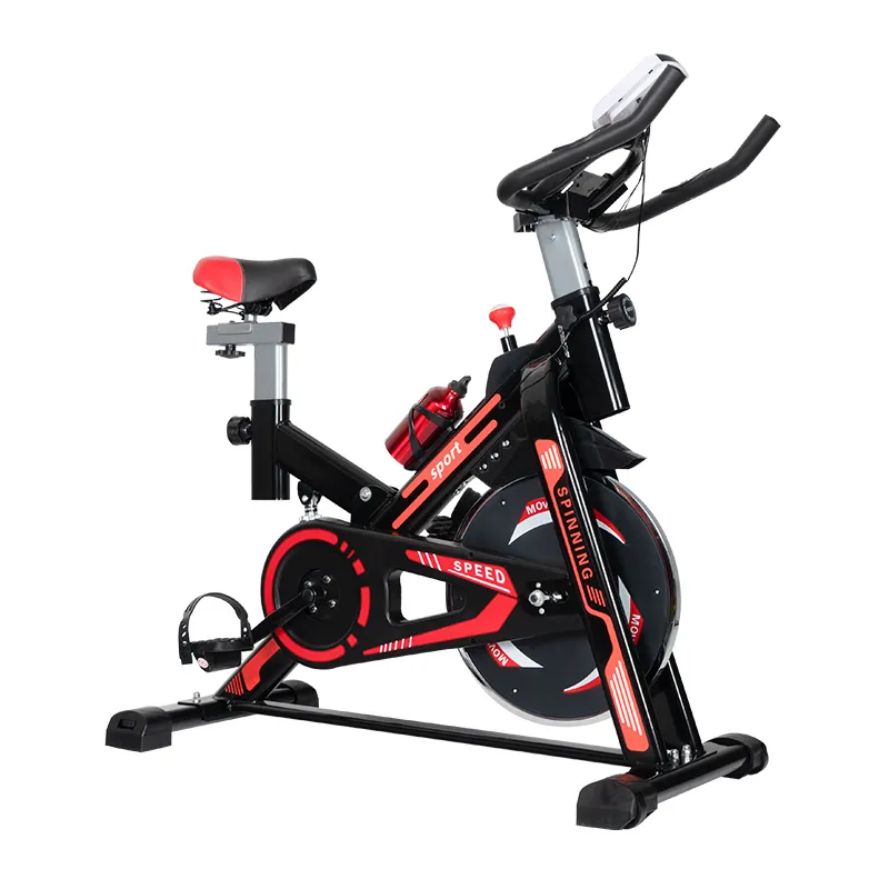 Vélo de spinning à volant de 13 kg, meilleur vélo de spinning robuste intelligent pour équipement de gym