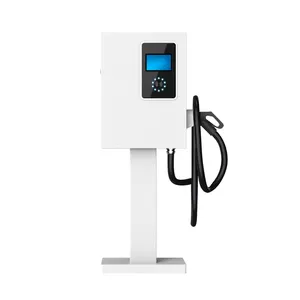 wholesale 30kw CCS1/CCS2/CHAdeMO/GB/T DC Fast EV charger wallbox OCPP Dc Charger EV electric Car Solar Charger