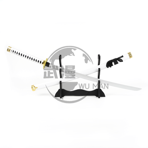 Nueva llegada juego en línea personaje FGO Okita Souji arma simulada seguridad madera ABS Cosplay juguete espadas para colección - Product Image 3