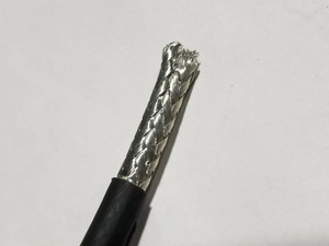 สายโคแอกเชียล BELDEN 75 โอห์ม SDI, RG-6, 18 AWG แบบ Solid BC, ฟอยล์ + ถักเกลียว TC 95%, ปลอกหุ้ม PVC, CMP BELDEN 1695A - Product Image 4