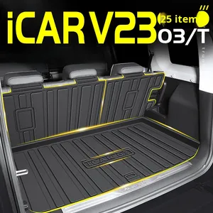 Alfombrilla de Maletero de Material Especial Modelo 2024 03 para Chery ICAR V23 / ICAR 03T - Accesorio de Modificación de Coche a Medida con 1 Año de Garantía - Product Image 1