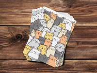 Jeu de cartes de conversation personnalisées avec affirmations pour couples, jeu de société avec boîte – Cartes à jouer