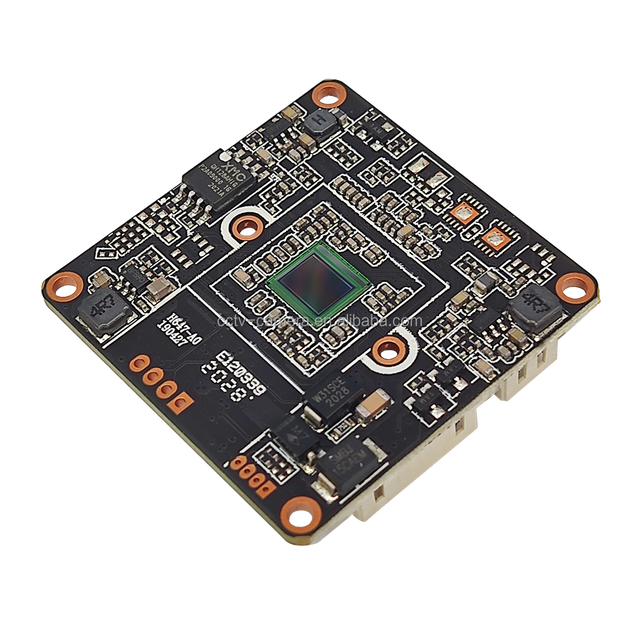 Triple Stream H265 H264 MJPEG Motorized Lens Starvis Sensor PoE FTP Server 5MP IP Camera Module PCB Board