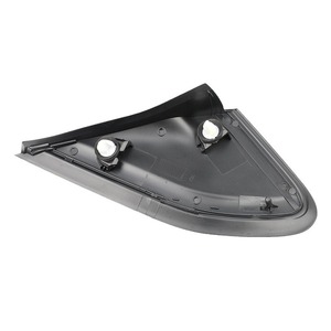 แผงตกแต่งทรงสามเหลี่ยมด้านขวาของกันชนหน้า Peugeot 2008 วัสดุ ABS รหัส 9678382180 9678382380 - Product Image 1