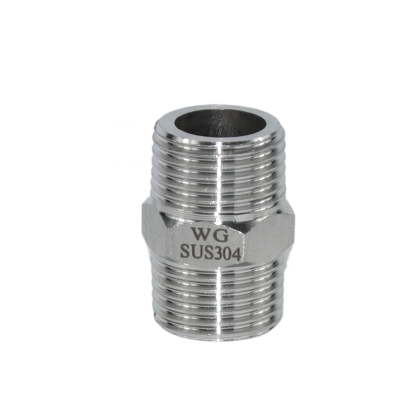 DKV NPT BSPT Hex Nipple Pipe