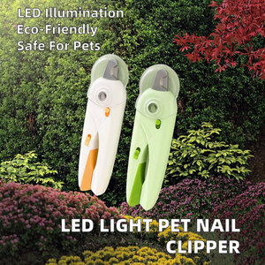 थोक पर्यावरण के अनुकूल स्टेनलेस स्टील पालतू नाखून क्लिपर सुरक्षित और प्रभावी कुत्ते और बिल्ली क्लैव ट्रिमर - Product Image 2