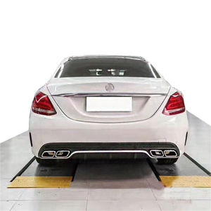 Kit Carrozzeria in Materiale PP per Mercedes Benz Classe <span class=keywords><strong>C</strong></span> W205 Stile C63 <span class=keywords><strong>AMG</strong></span> Anni 2013-2019 - Product Image 4