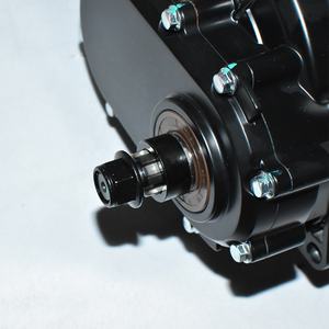 Moteur à entraînement central sans balais QS165 50H 7,5 kW 7500 W pour vélo électrique, étanche, capteur Hall, pignon <span class=keywords><strong>QSmotor</strong></span> pour véhicules électriques OEM - Product Image 4