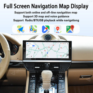 วิทยุติดรถยนต์ Android Auto สำหรับ Porsche Cayenne ปี 2011-2017 รองรับ Carplay ระบบนำทาง GPS เครื่องเล่นมัลติมีเดีย หน้าจอสัมผัส 12.3 นิ้ว - Product Image 5