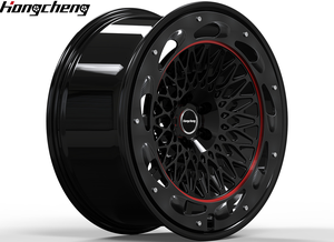 Cerchi in Lega Forgiati Monoblocco 5X112 5X120 17 18 19 20 21 22 <span class=keywords><strong>24</strong></span> Pollici, Ruote a Raggi con Bordi Decorativi per BMW e Mercedes-Benz - Product Image 4