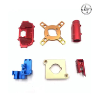 Pièces 3/4/5 axes avec prototypage rapide, perçage et usinage, roues en billettes pour multirotor