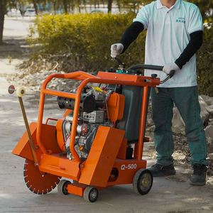 Machine à découper le béton d'asphalte pour routes - Product Image 3