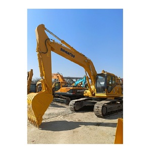 Máquina excavadora Komatsu de segunda mano, máquina excavadora 30t usada, componentes de núcleo Komatsu Shanghai, incluye motor - Product Image 1