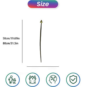 งูงูเห่าพิมพ์ลาย3D ของเล่นงูแบบ3D <span class=keywords><strong>ใหม่</strong></span>ย่อยสลายได้ตามธรรมชาติ - Product Image 3