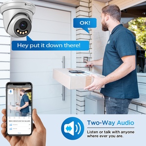 Cámara de Seguridad PoE 4COVR 30fps 12Mp con Sensor <span class=keywords><strong>Sony</strong></span>, Lente con Zoom Óptico, Audio Bidireccional, Detección Facial por IA, CCTV Profesional - Product Image 4