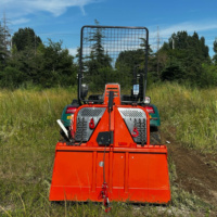 Treuil forestier mécanique 55KN 5,5 tonnes, force de freinage 69KN, vitesse du câble 0,9 m/s pour tracteurs de 54 à 75 CV