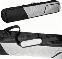Sac de ski personnalisé RIDE WIND - Sac de voyage rembourré pour les voyages en avion, transportant l'équipement de ski, y compris les bottes, les lunettes, tailles personnalisées, nylon, polyester