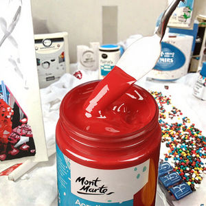 MM 50 Couleurs 300ml Artiste Professionnel Signature Acrylique Pigment Couleur Intérieur Mur Graffiti <span class=keywords><strong>Peinture</strong></span> pour Papier - Product Image 3
